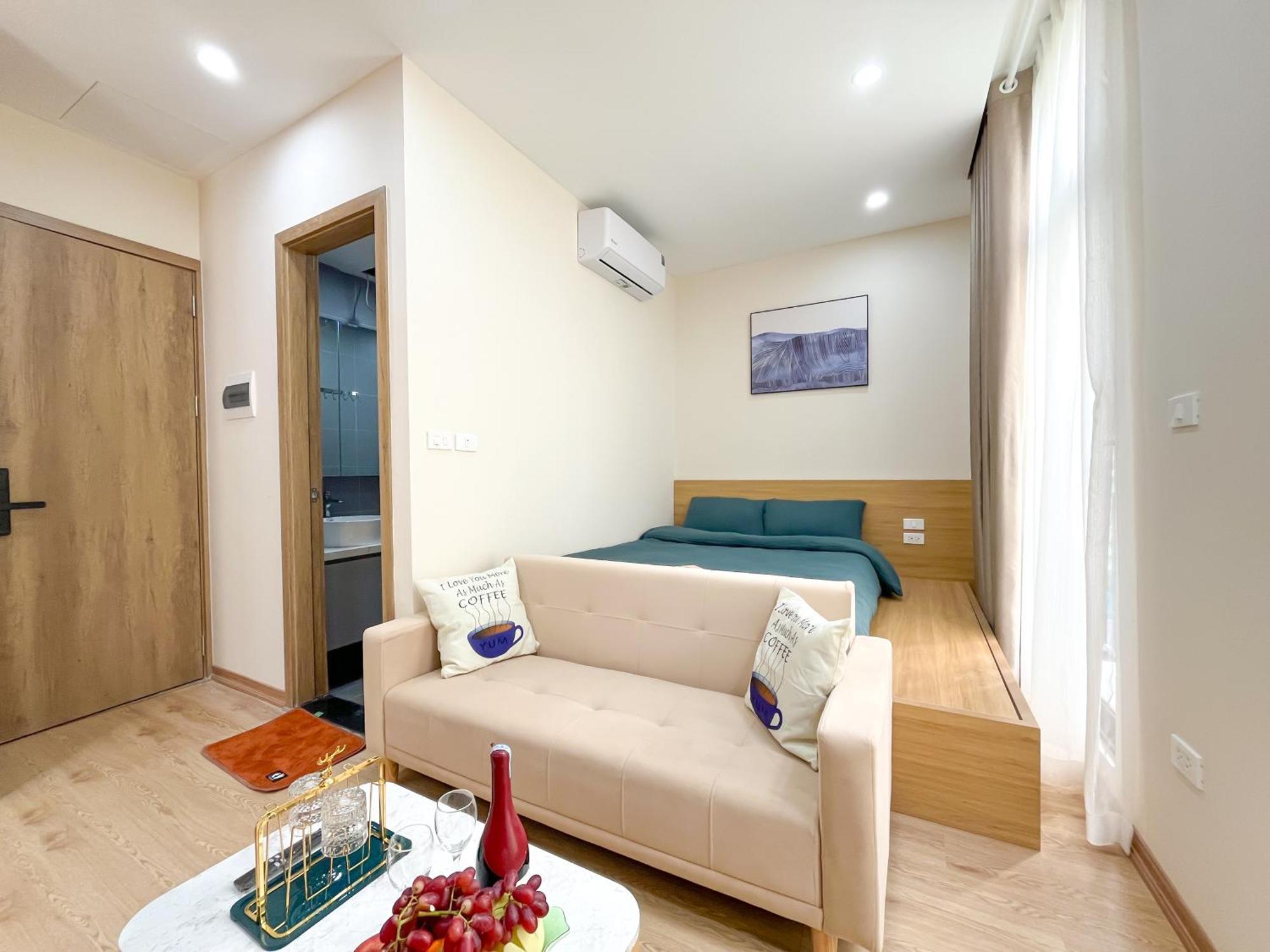 Amazing Housing Lac Long Quan Hanoi Eksteriør bilde