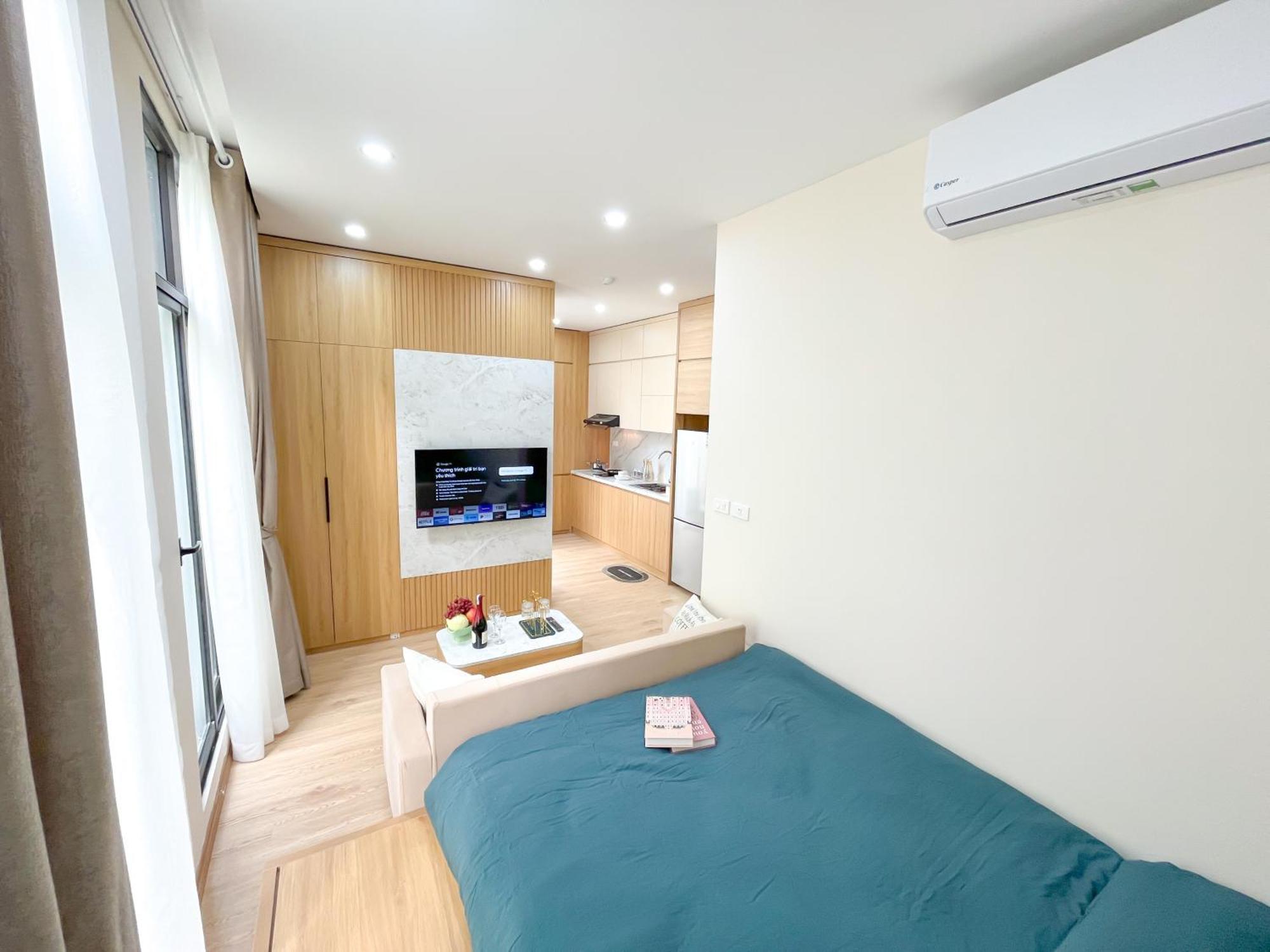 Amazing Housing Lac Long Quan Hanoi Eksteriør bilde
