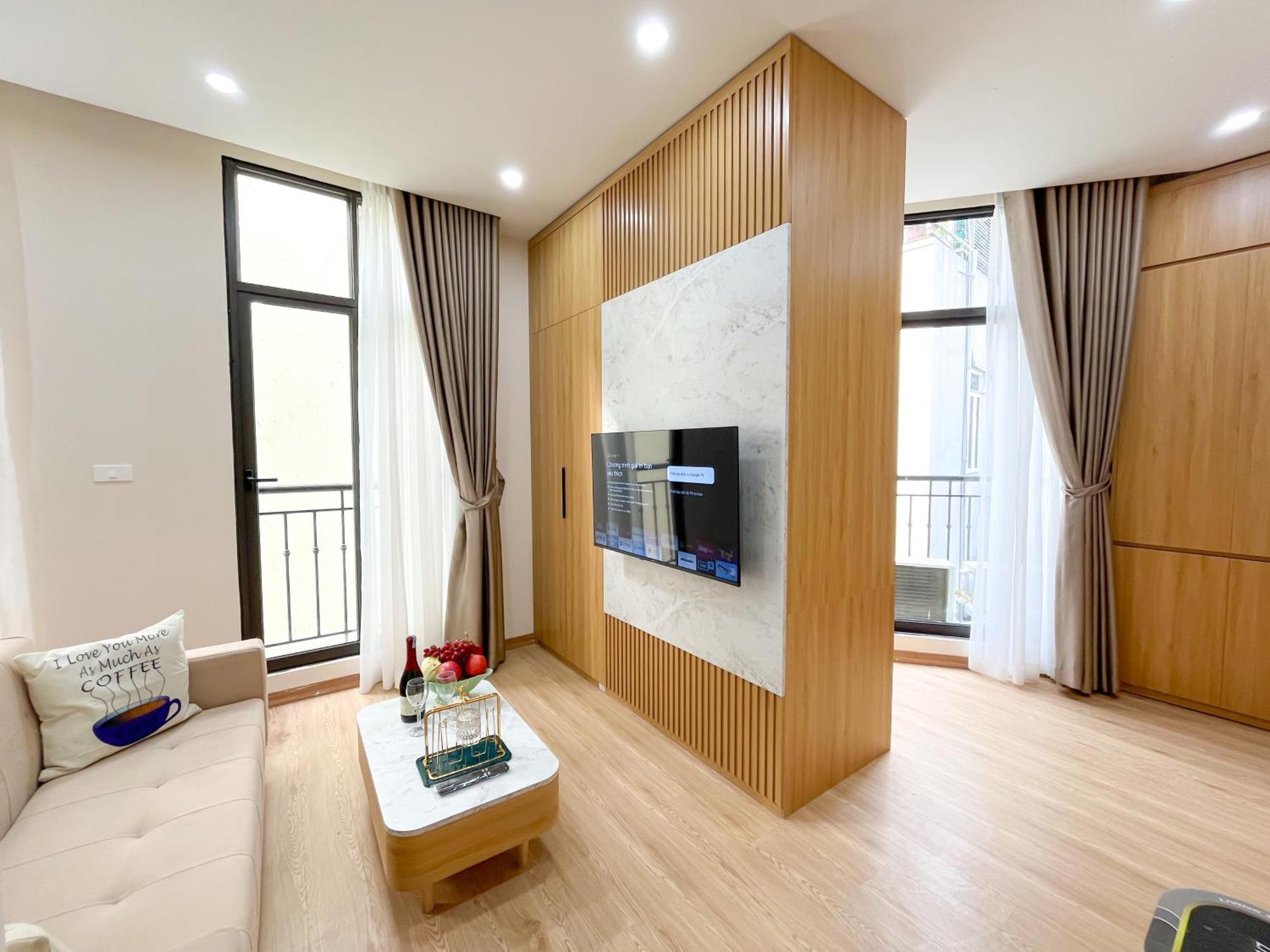 Amazing Housing Lac Long Quan Hanoi Eksteriør bilde