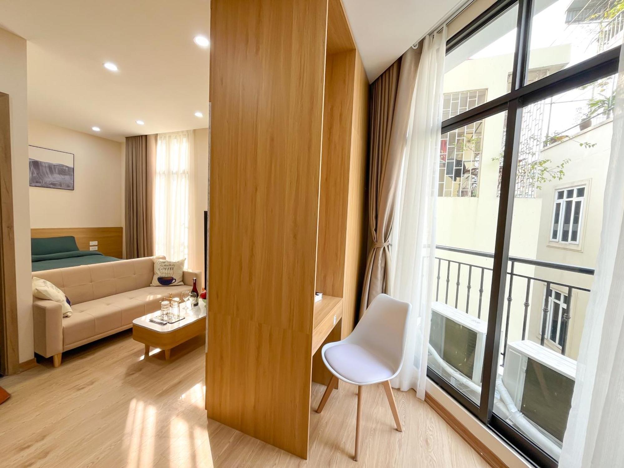Amazing Housing Lac Long Quan Hanoi Eksteriør bilde